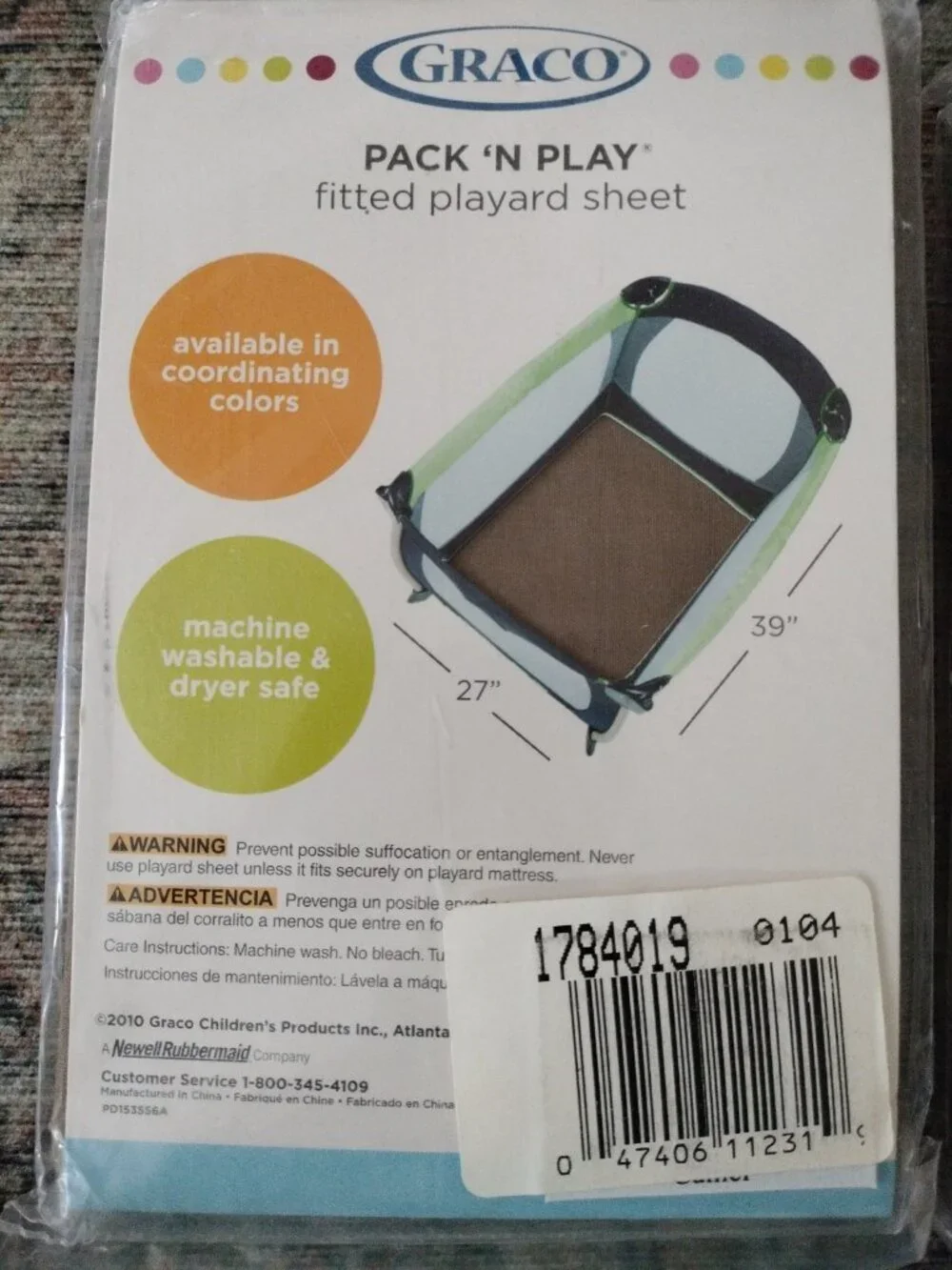 Graco Pack N Play Playard 27